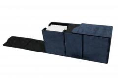 Ultra Pro Alcove VAULT Deck Box - Suede Sapphire